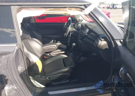 2015 Mini Hardtop Cooper S from USA, damaged, VIN WMWXP7C54F2A35454